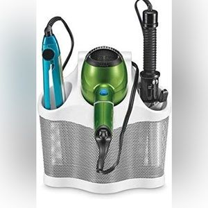 Style Station, Organization for Styling Tools: Hair Dryers,Curling Irons